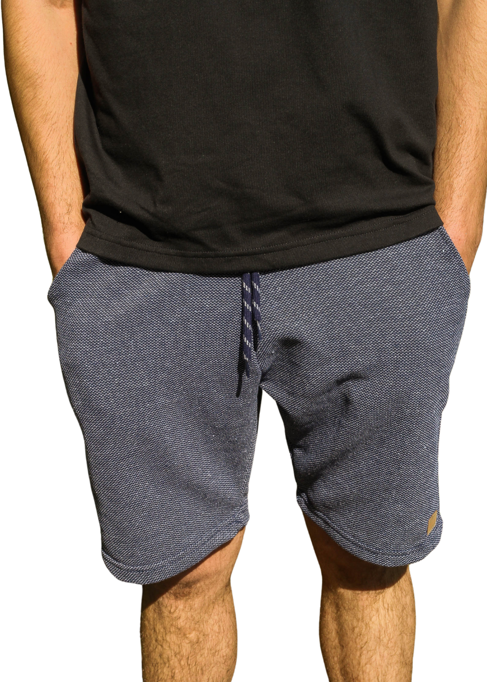 Bermuda Em Moletom Masculina Adulta