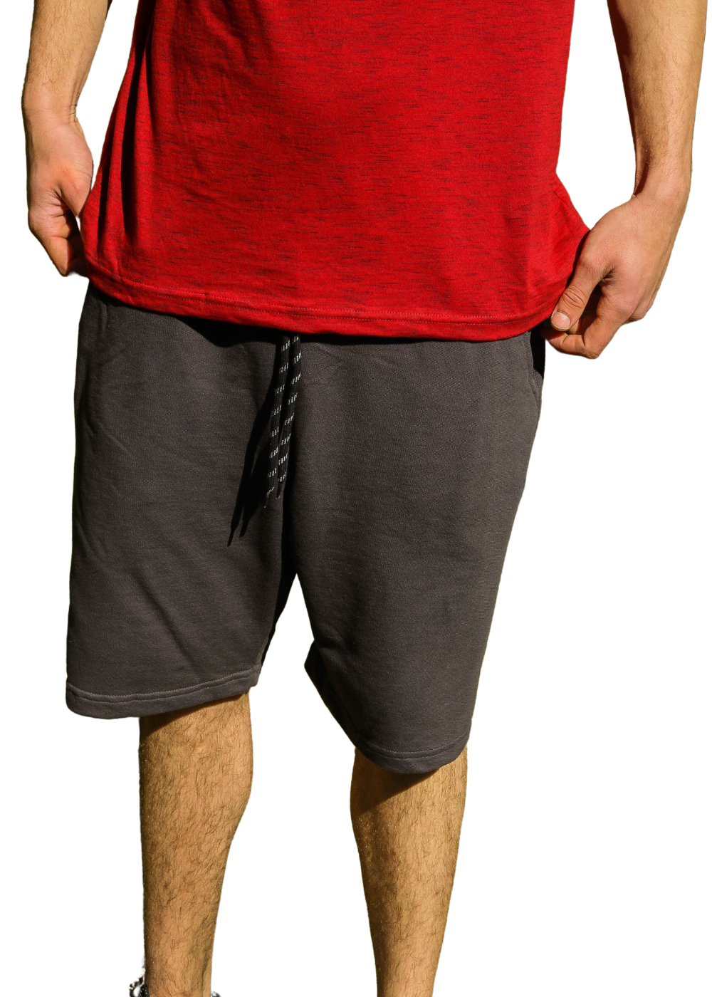 Bermuda Em Moletom Masculina Adulta