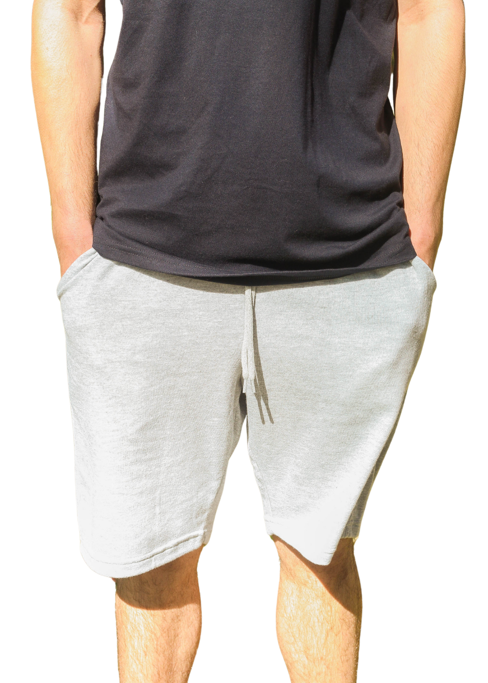 Bermuda Em Moletom Masculina Adulta