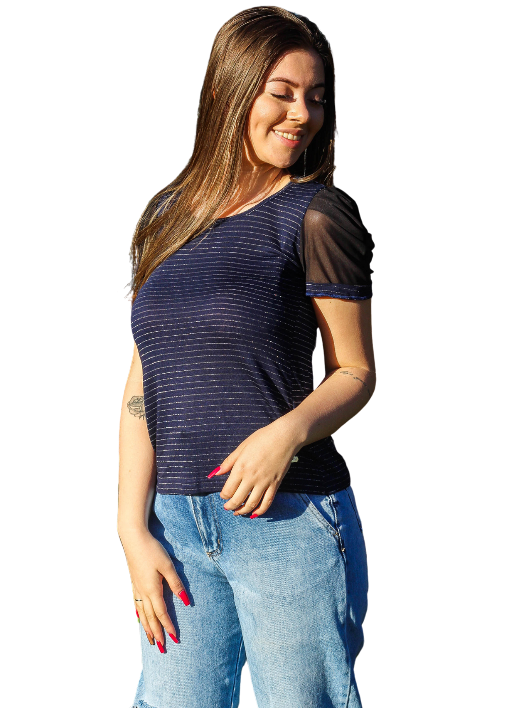 Cor_MARINHO LUREX