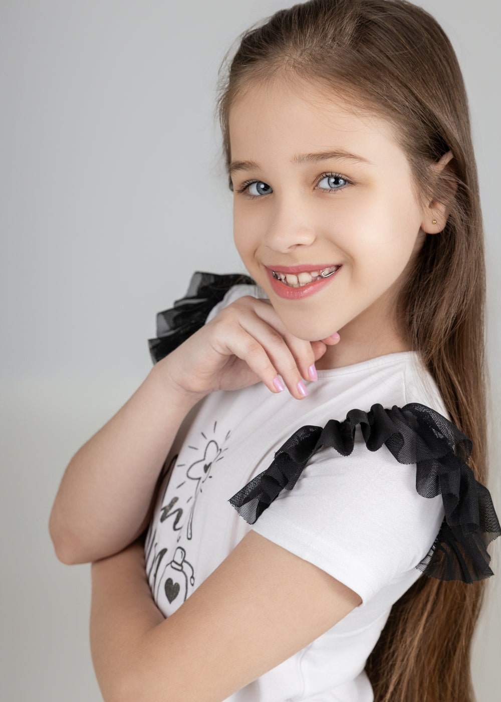 Blusa Infantil Feminina Juvenil Menina 1 Ano A 16 Anos Verao