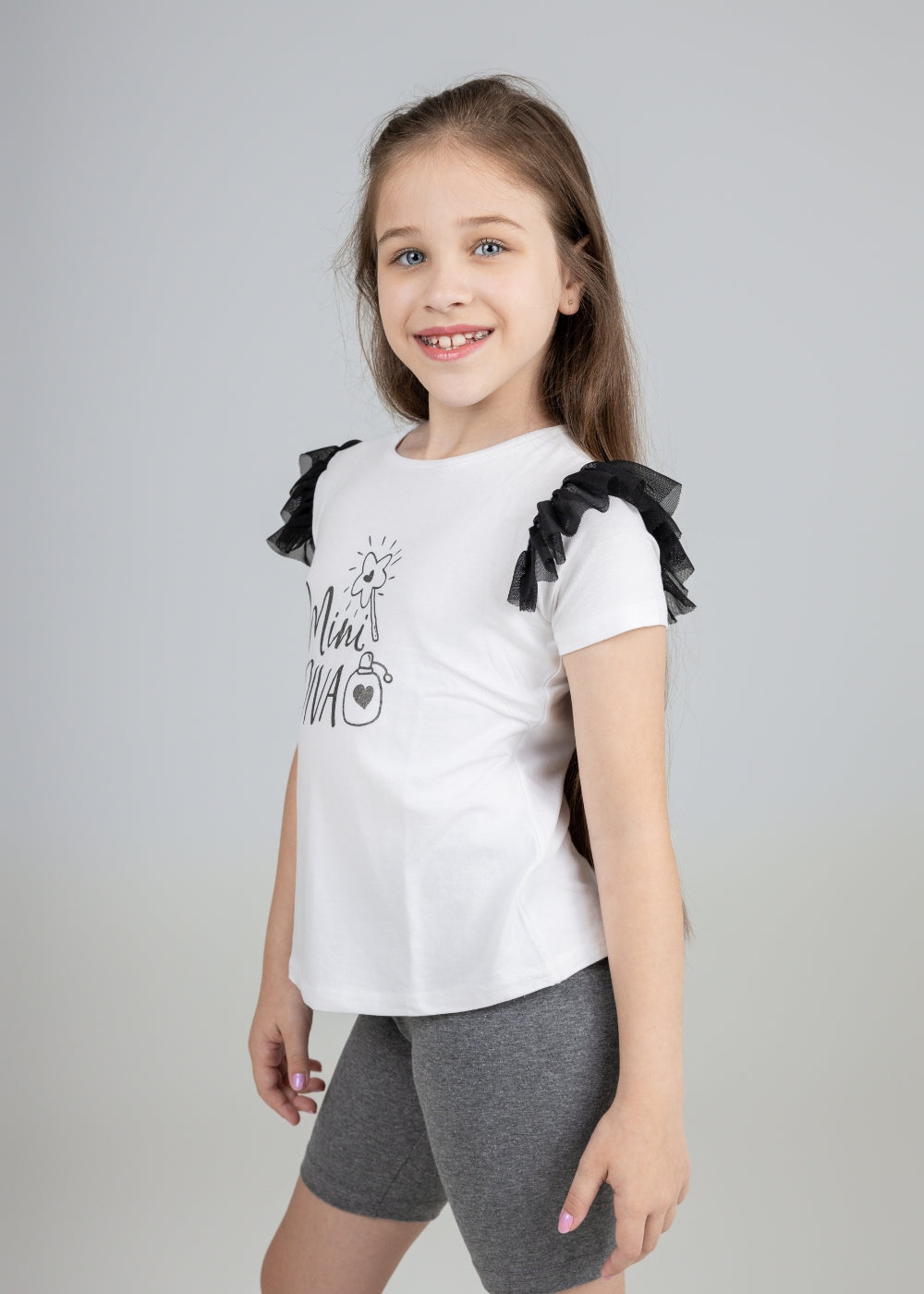 Blusa Infantil Feminina Juvenil Menina 1 Ano A 16 Anos Verao