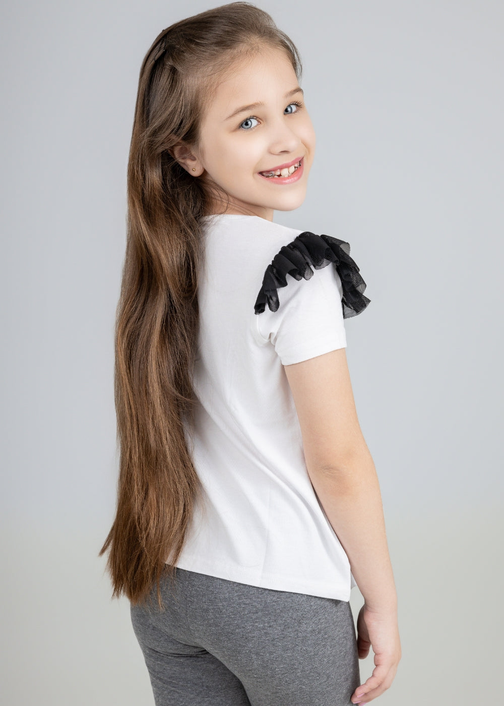 Blusa Infantil Feminina Juvenil Menina 1 Ano A 16 Anos Verao