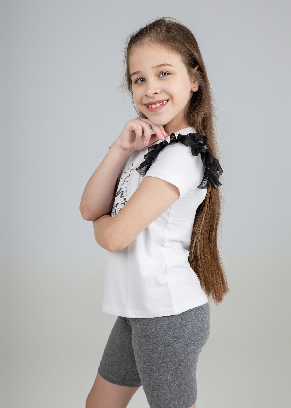 Blusa Infantil Feminina Juvenil Menina 1 Ano A 16 Anos Verao