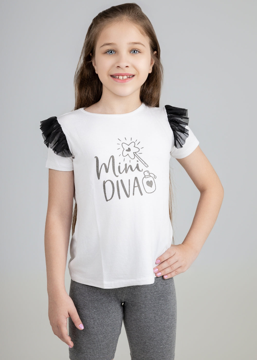 Blusa Infantil Feminina Juvenil Menina 1 Ano A 16 Anos Verao