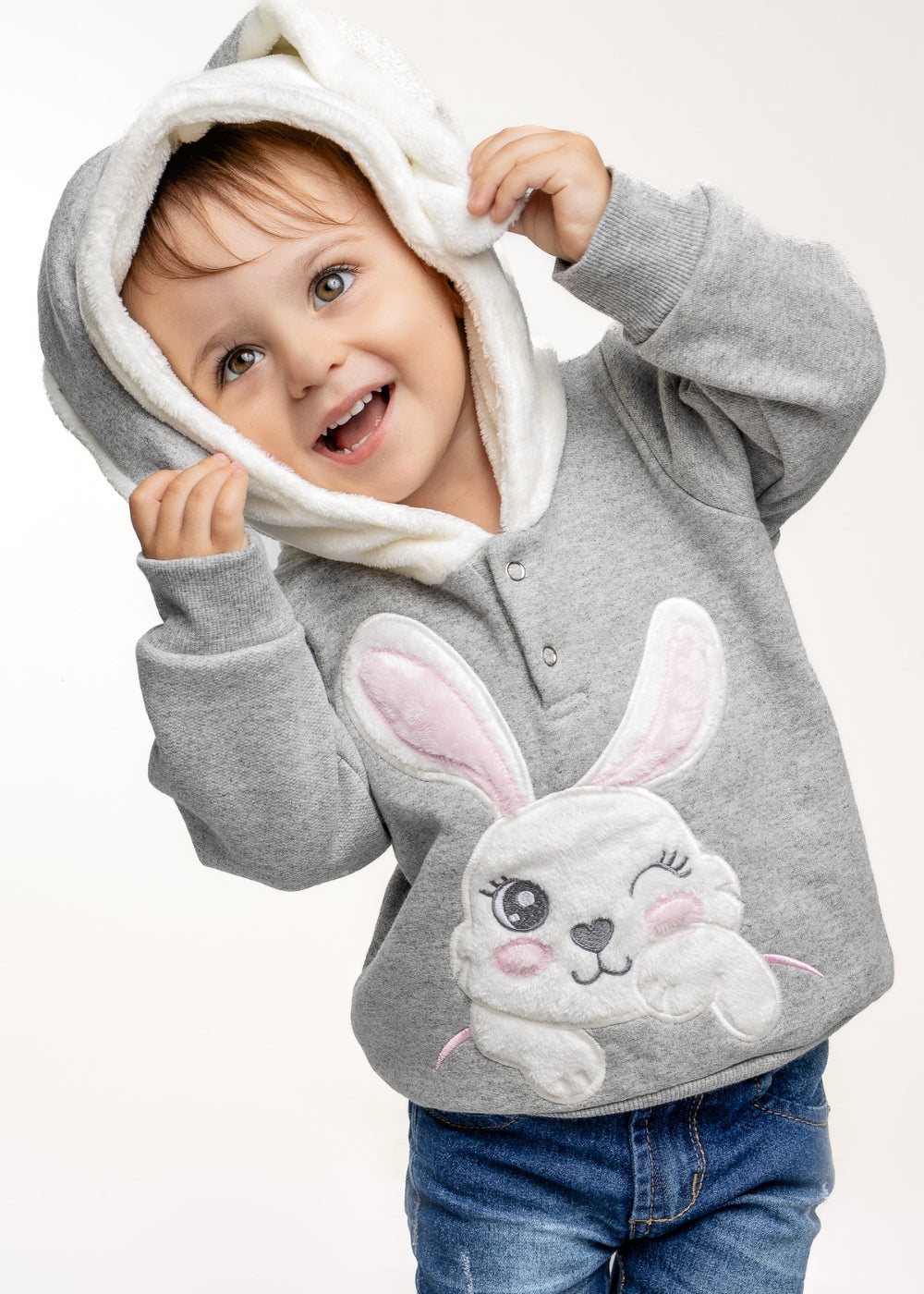 Blusa Moletom Infantil Meninas Inverno