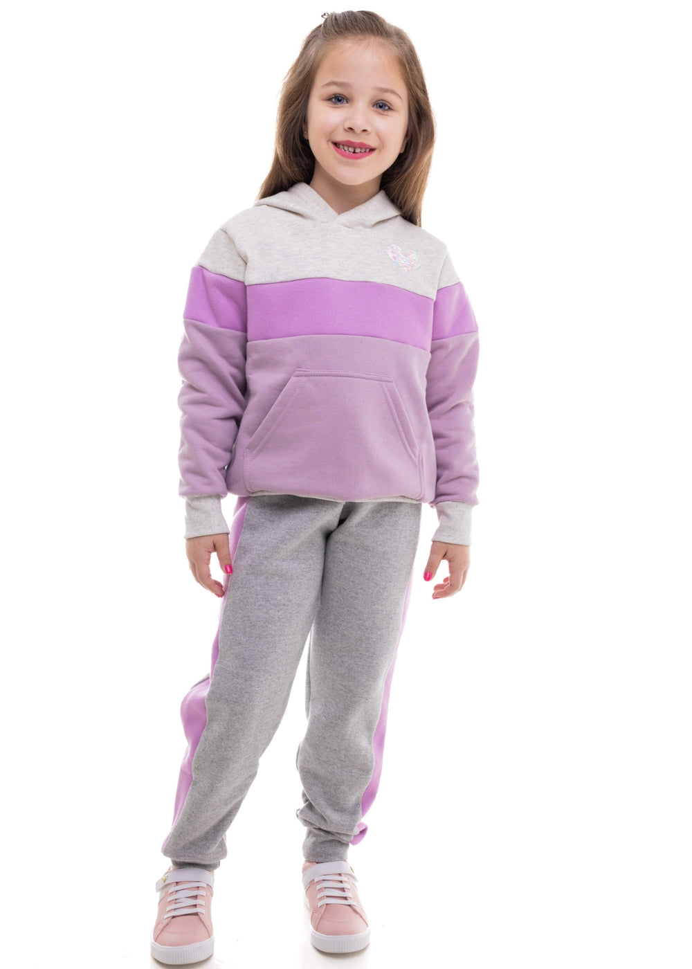 Blusa Moletom Infantil Meninas Inverno