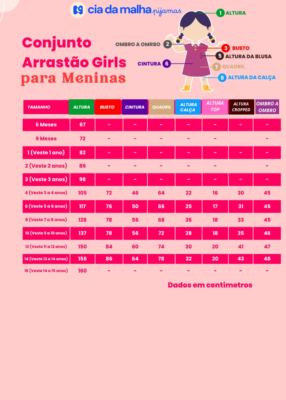 CONJUNTO INFANTIL MENINA SHORT SAIA MENINAS FEMININO ALGODÃO