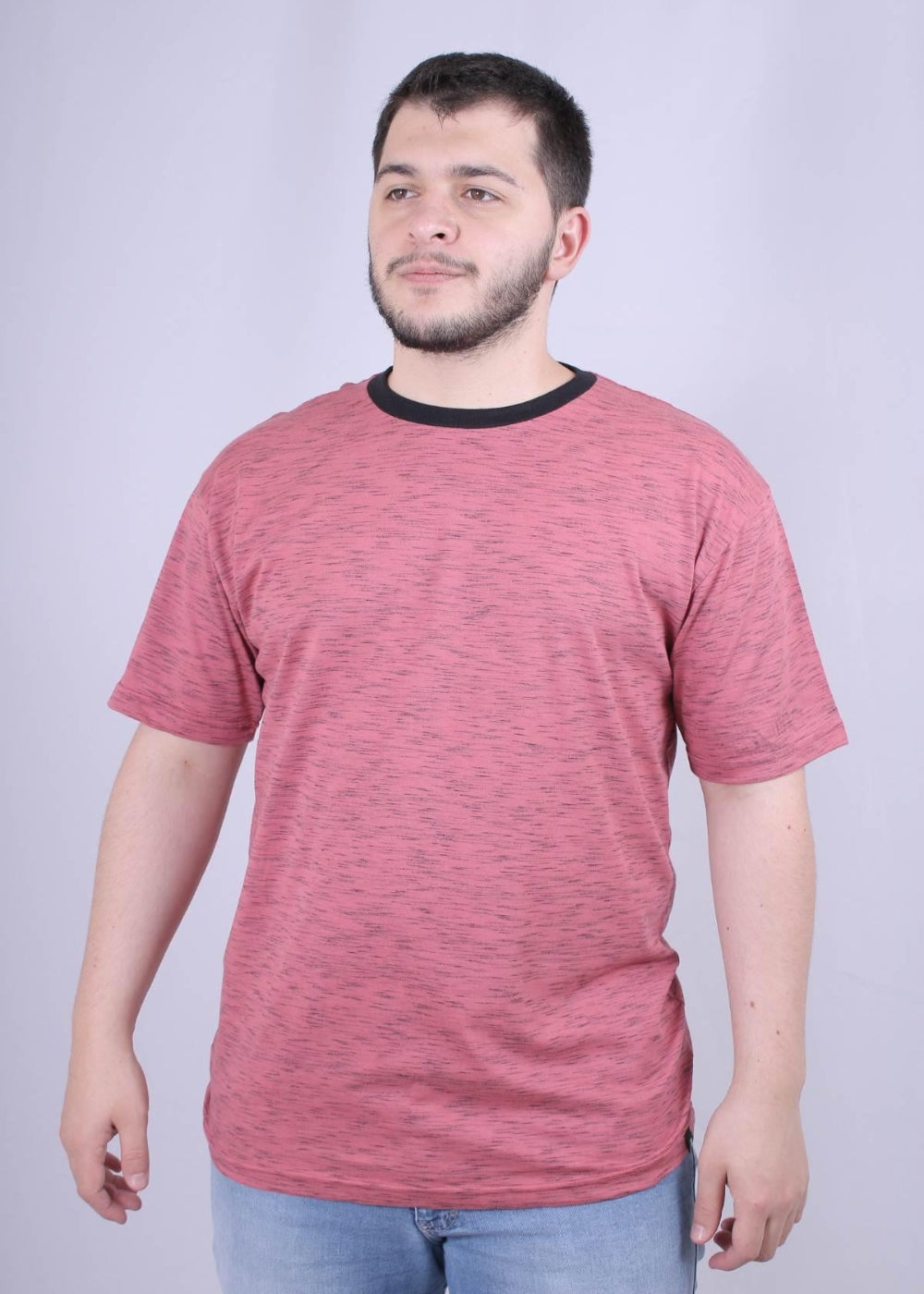 Camiseta Masculina Curta Adulta 100% Algodao Basica Verao