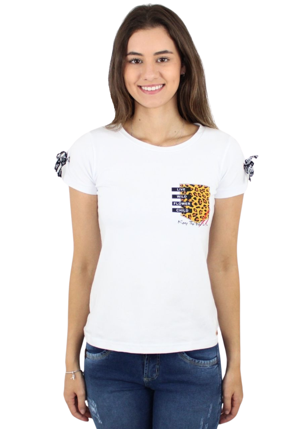 BLUSA FEMININA CURTA ADULTA VERÃO VISCOSE/ELASTANO