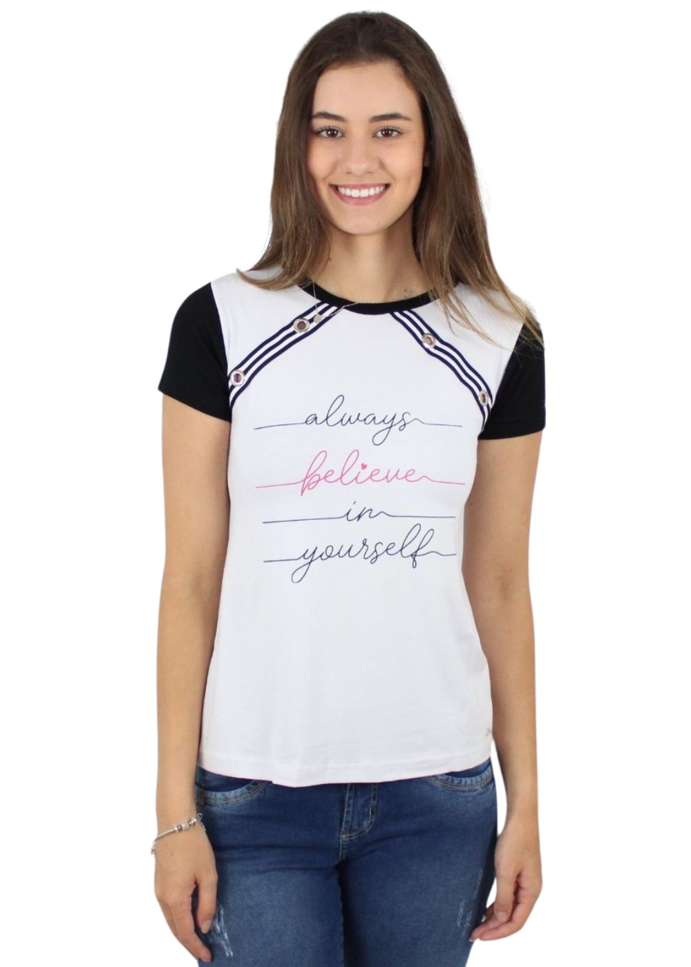 BLUSA FEMININA CURTA ADULTA VERÃO VISCOSE/ELASTANO