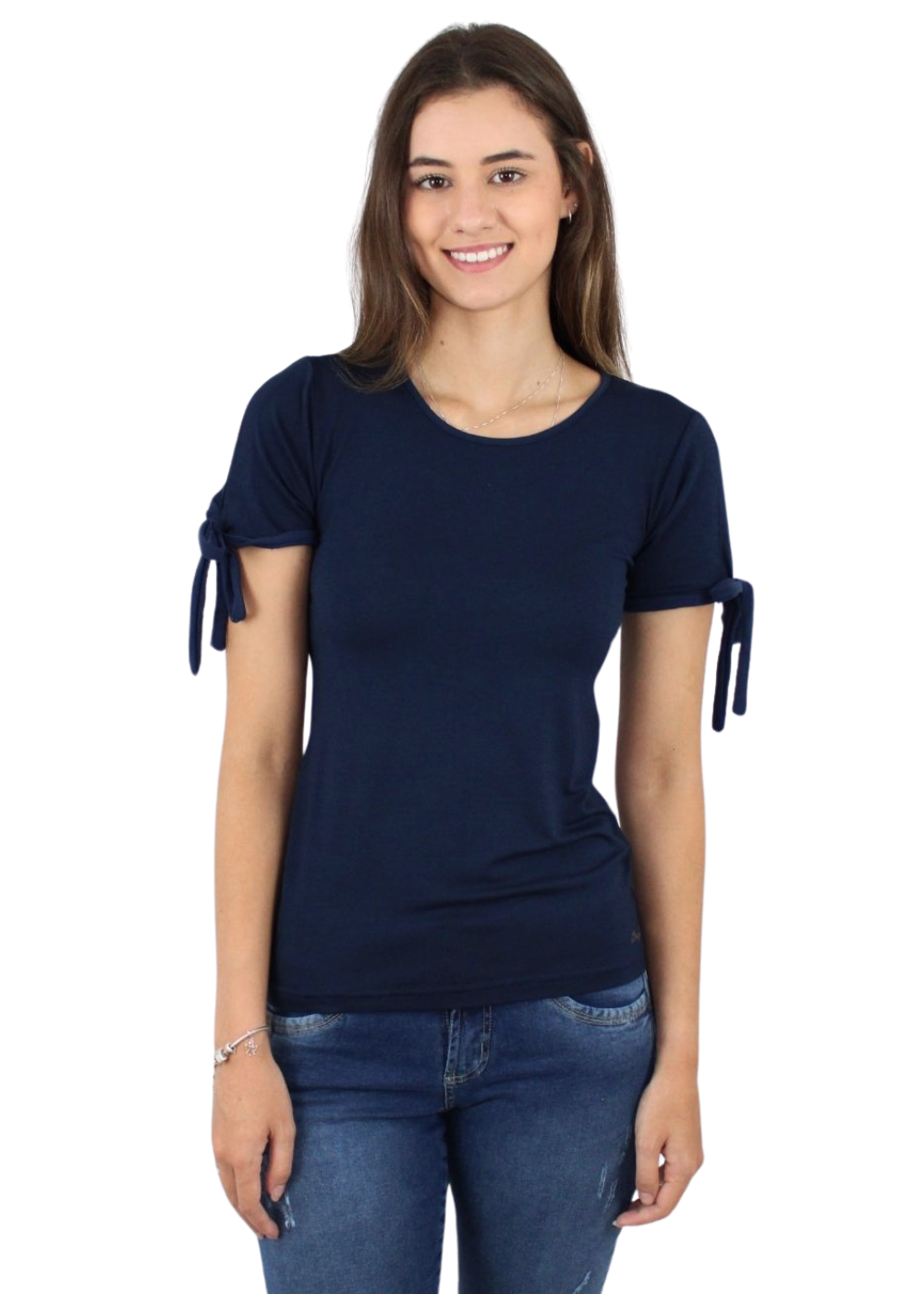BLUSA FEMININA CURTA ADULTA VERÃO VISCOSE/ELASTANO