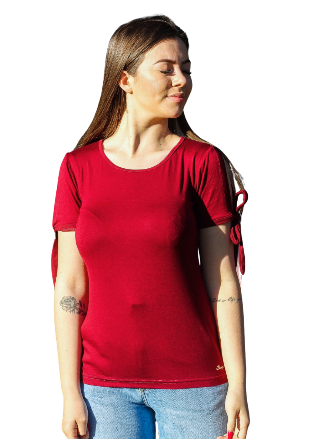 BLUSA FEMININA CURTA ADULTA VERÃO VISCOSE/ELASTANO