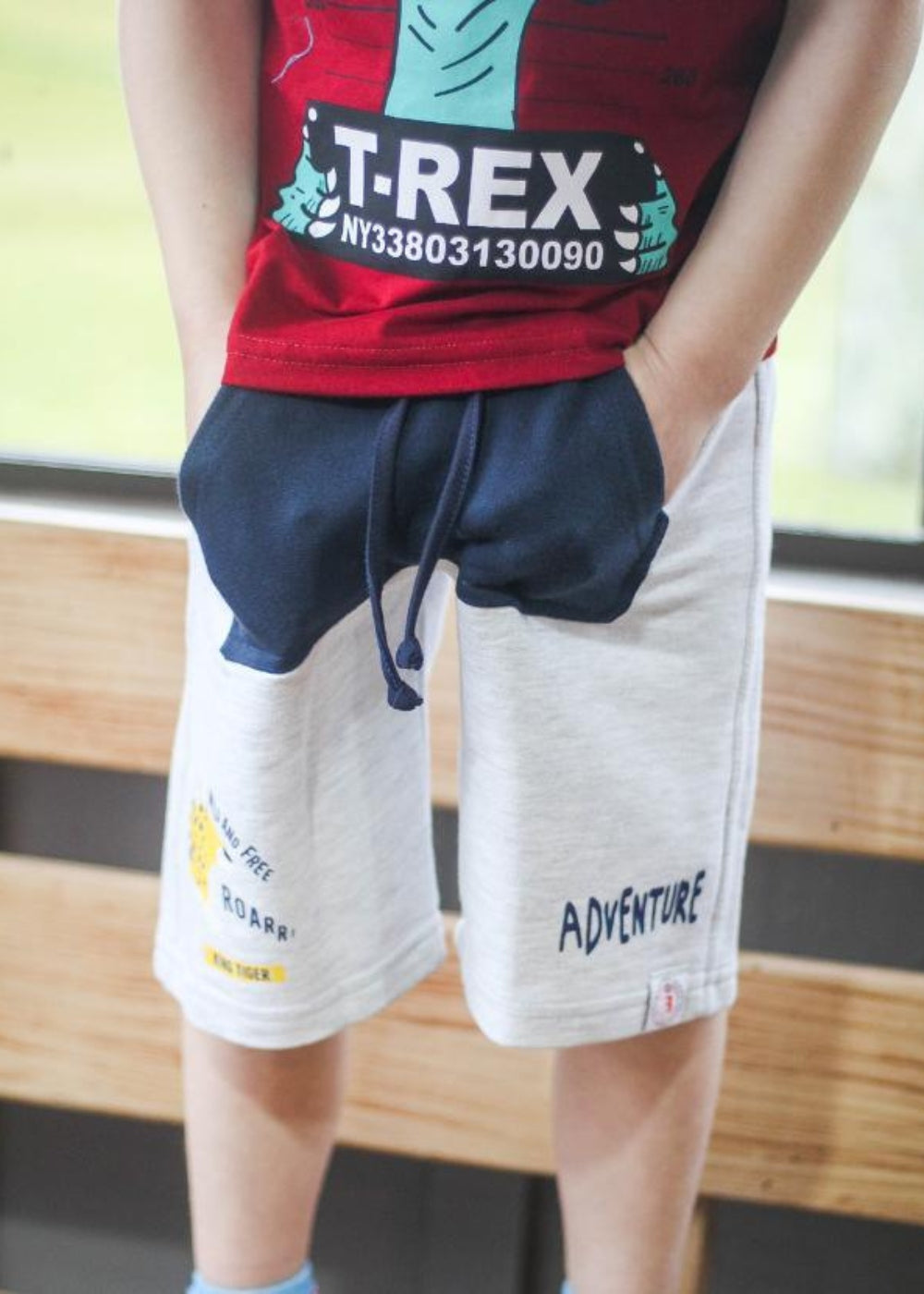 Bermuda Moletom Infantil Masculina Menino Juvenil