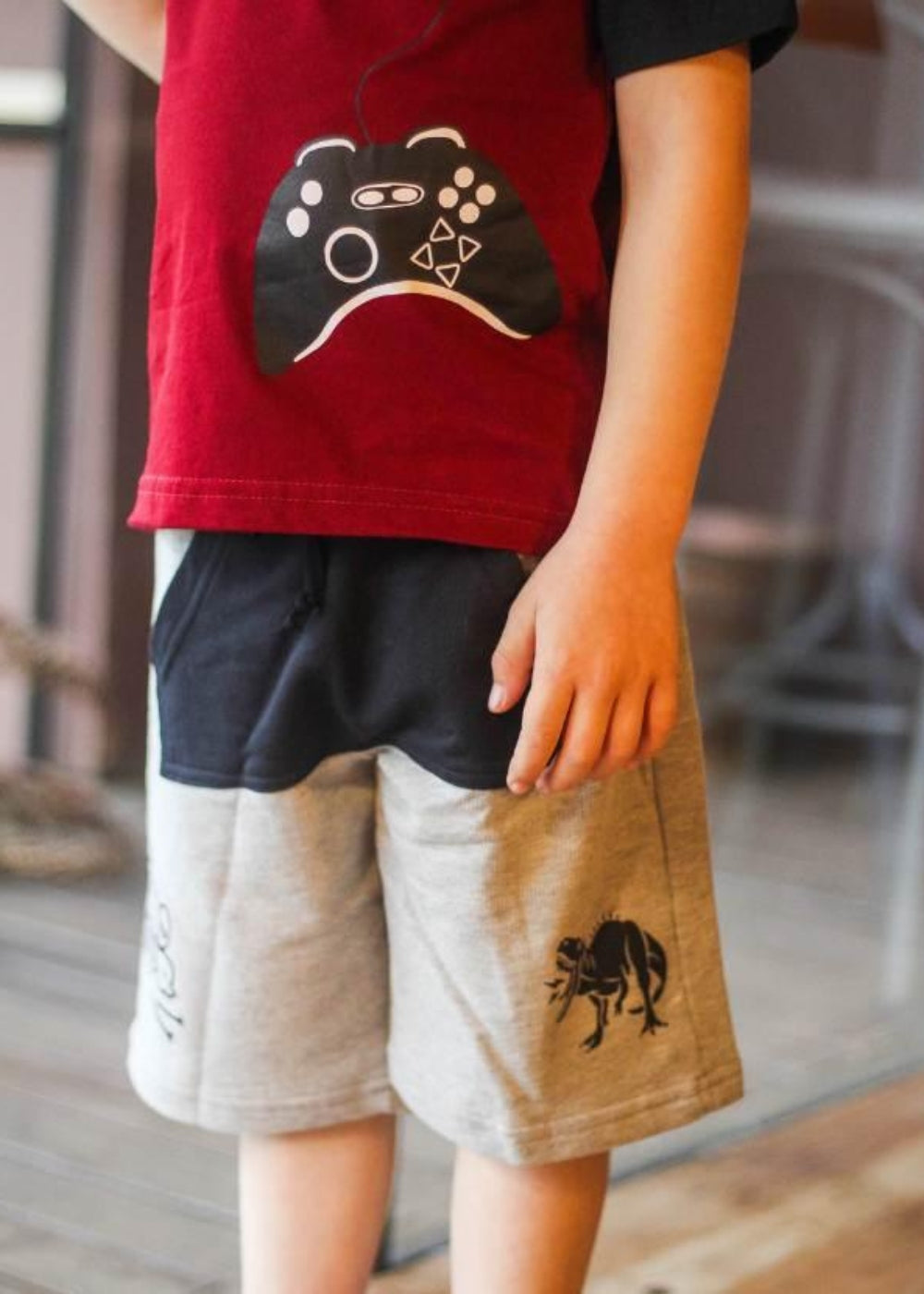 Bermuda Moletom Infantil Masculina Menino Juvenil