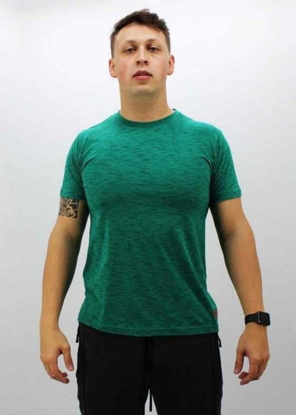 Camiseta Masculina Curta Adulta 100% Algodao Basica Verao
