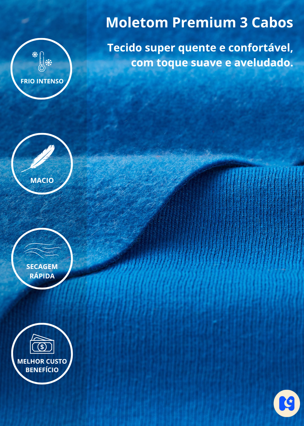 Blusa Moletom Masculina Adulta Peluciada Inverno