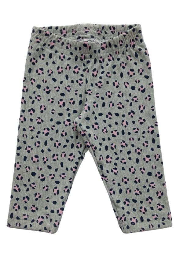 Calça Legging Infantil Feminina Meninas Juvenil Estampada Curta