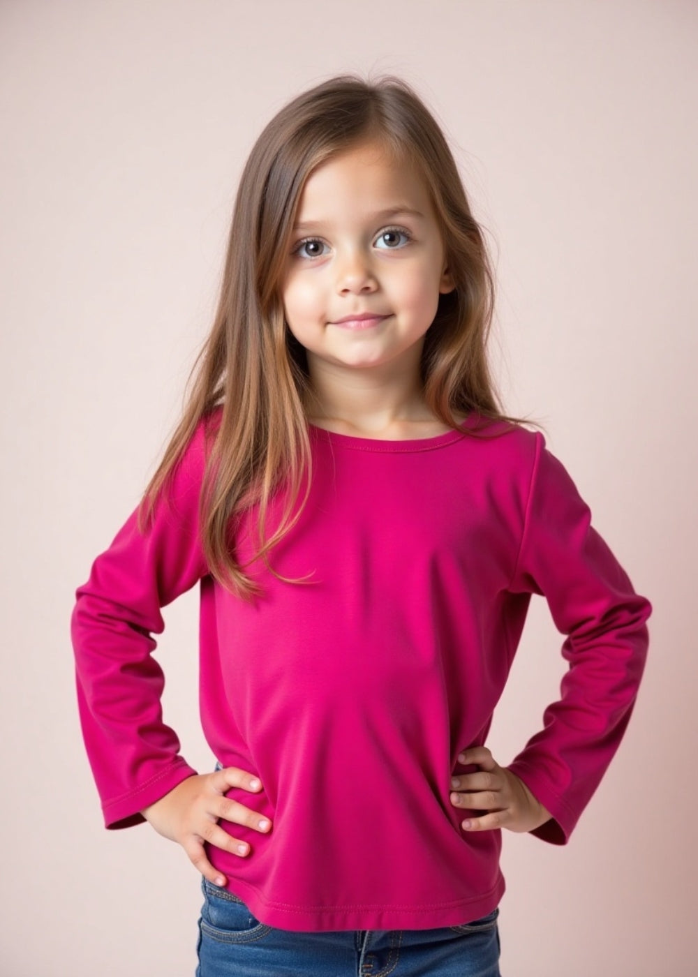 BLUSA INFANTIL MANGA LONGA MENINAS FEMININA JUVENIL ALGODÃO