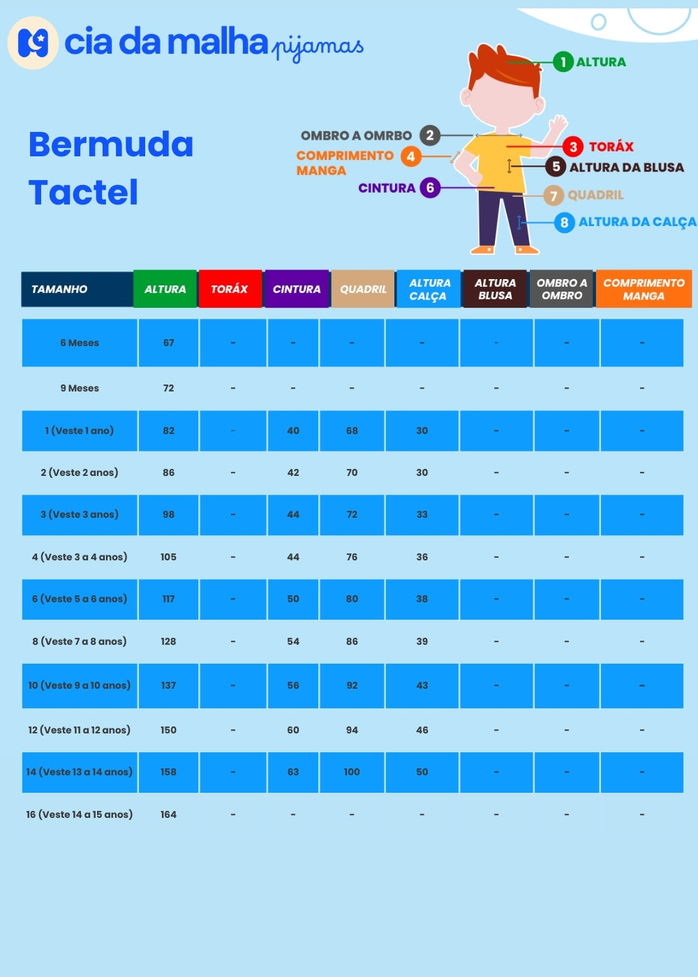BERMUDA INFANTIL MASCULINA MENINOS JUVENIL TACTEL