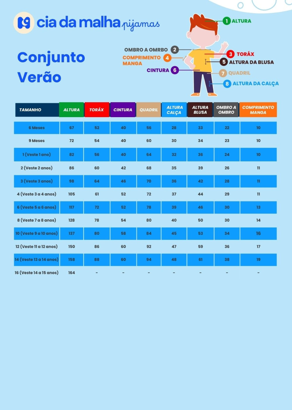 Conjunto Infantil Masculino Meninos Juvenil Camiseta 100% Algodão