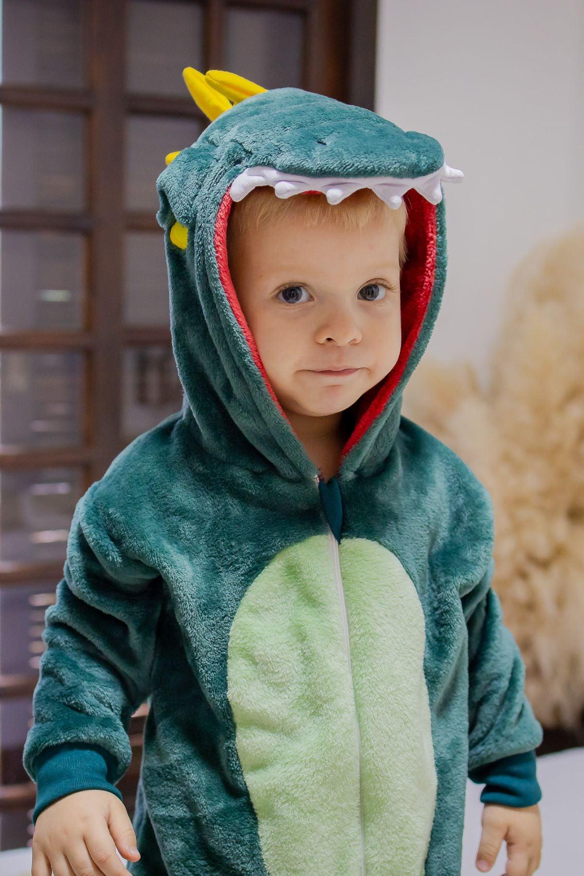 Macacão Pijama Fleece Plush Soft Kigurumi Infantil Unissex