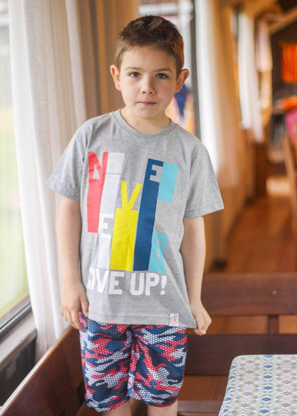 Conjunto Infantil Masculino Meninos Juvenil Camiseta 100% Algodão