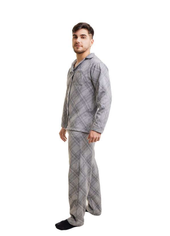 Pijama Moletom Aberto Unissex