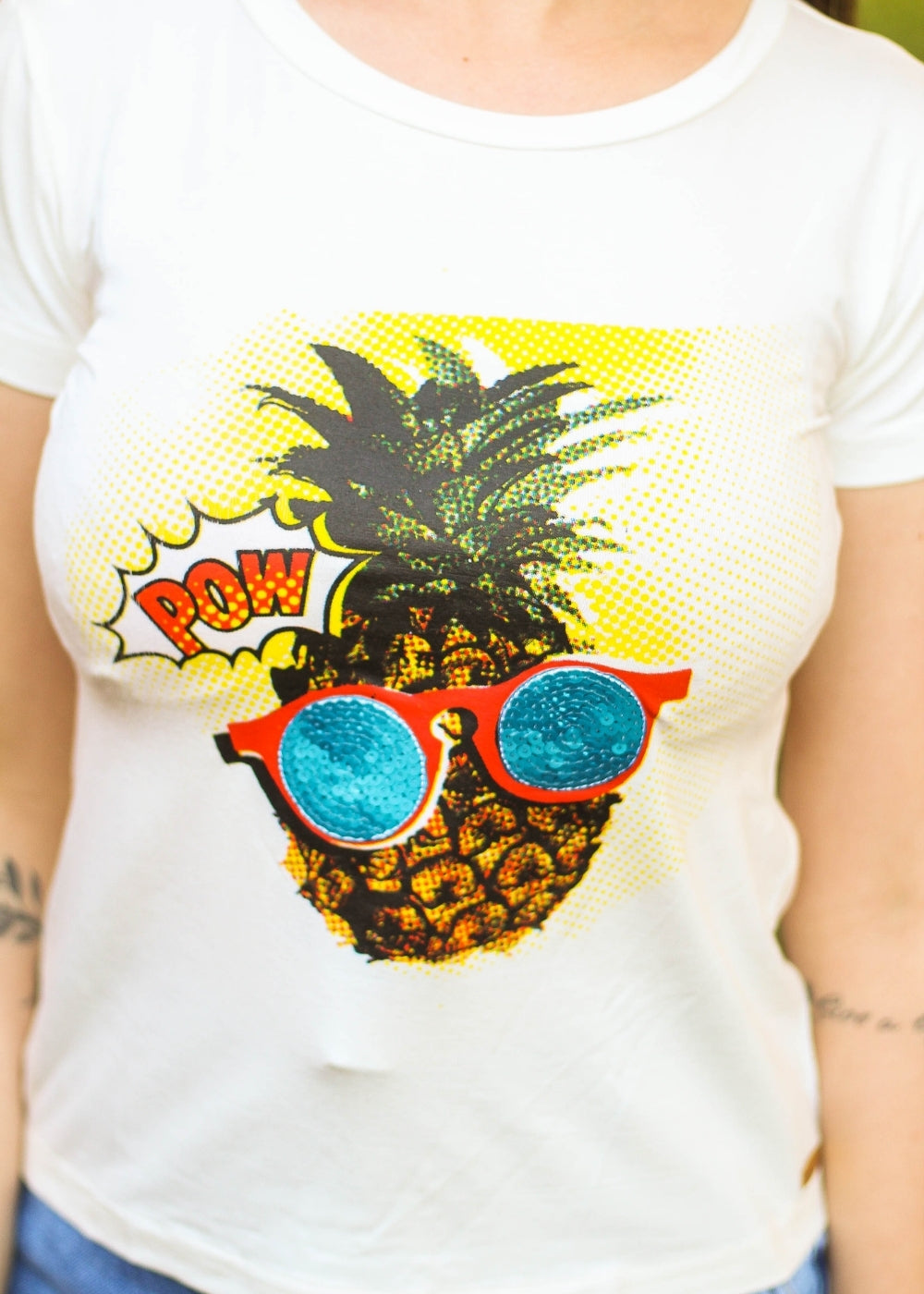 Blusa Feminina Basica Manga Curta Adulto Viscose/elastano