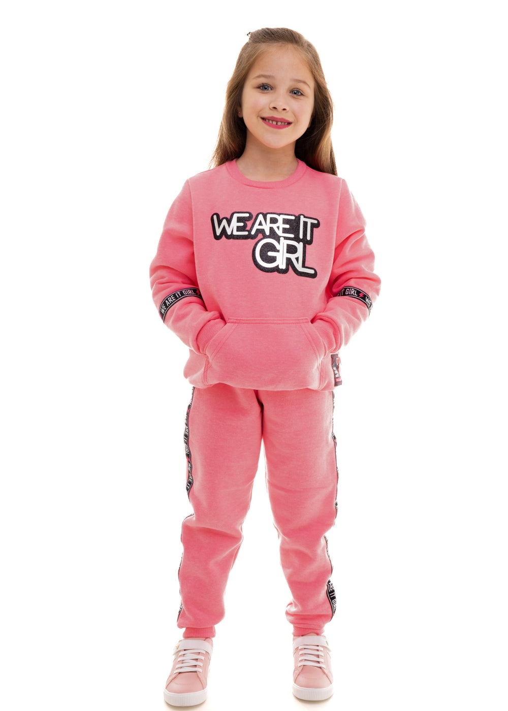 Conjunto Moletom Infantil Menina Inverno