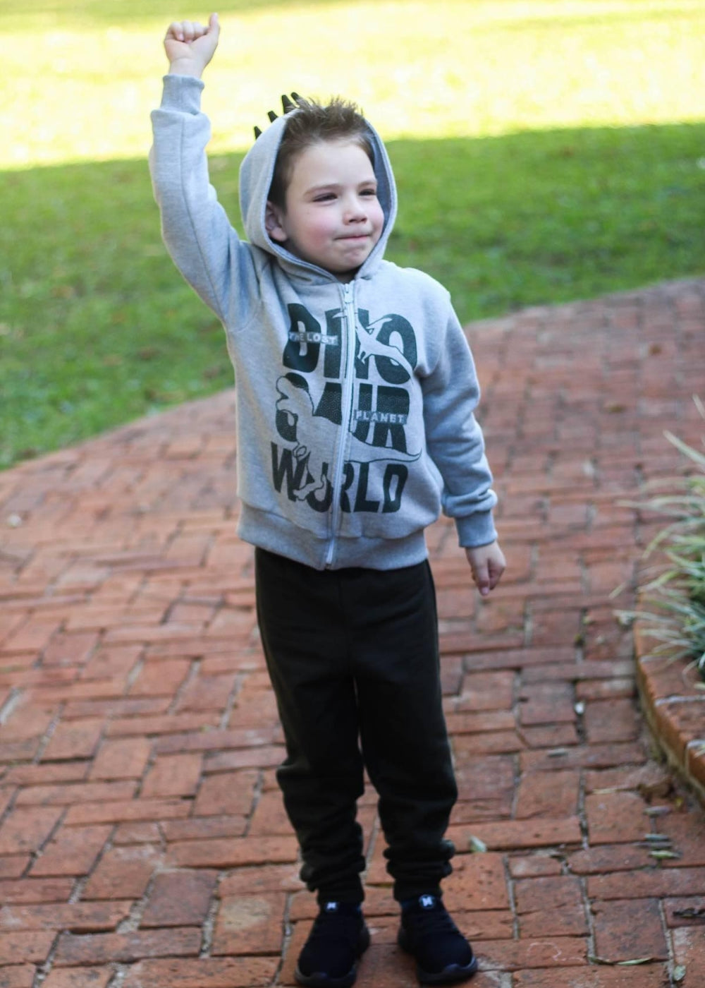 Conjunto Infantil Moletom Menino Inverno - novo