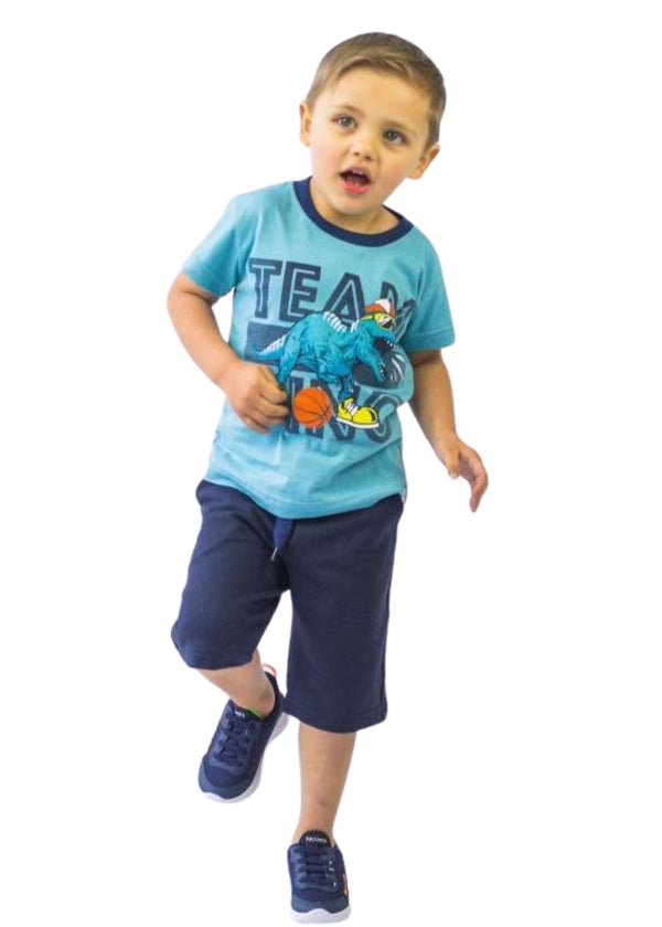 Conjunto Infantil Masculino Menino Juvenil Algodão RN A 16 Anos