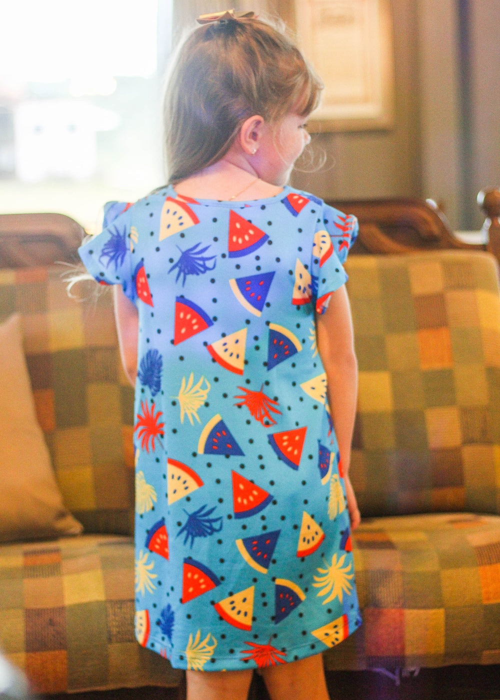 VESTIDO INFANTIL FEMININO MENINAS JUVENIL POLYESTER/ELASTANO