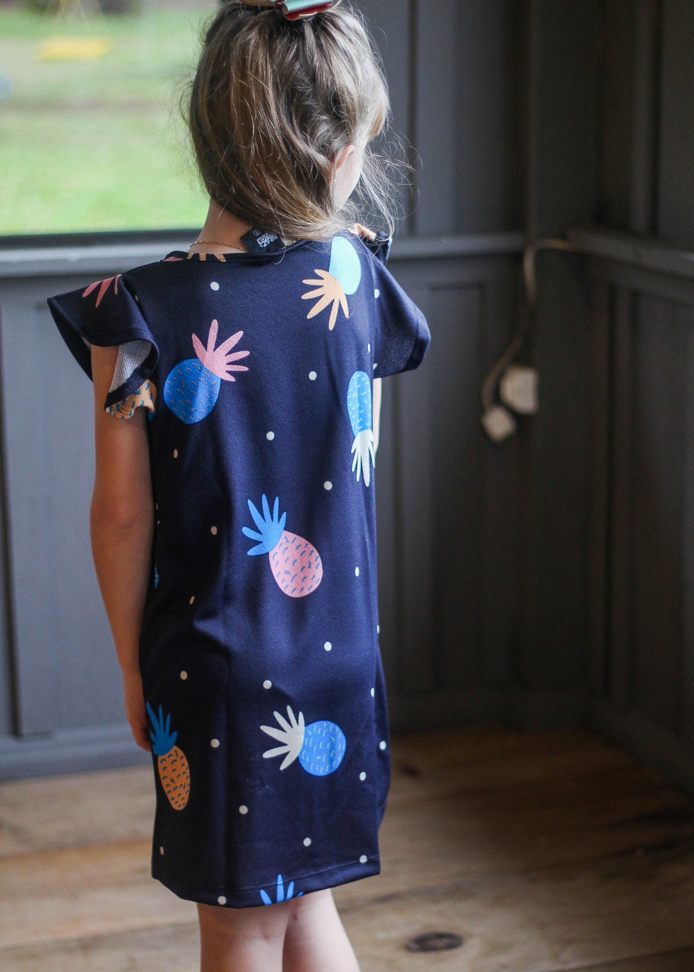 VESTIDO INFANTIL FEMININO MENINAS JUVENIL POLYESTER/ELASTANO