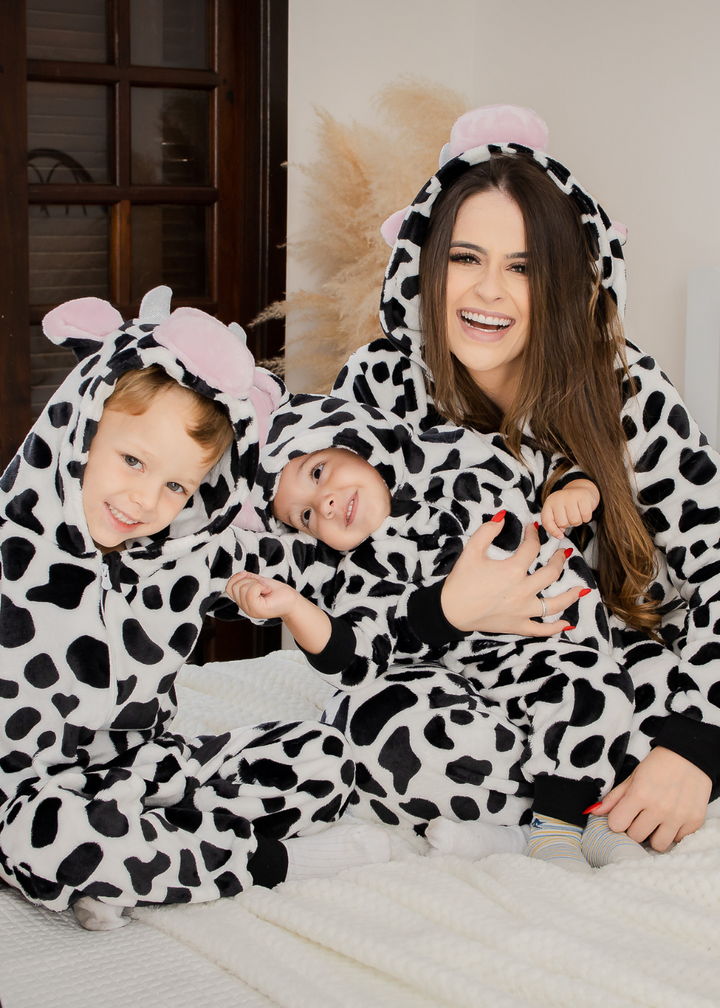 Macacao Kigurumi Infantil Pijama Fleece Inverno Soft Plush.