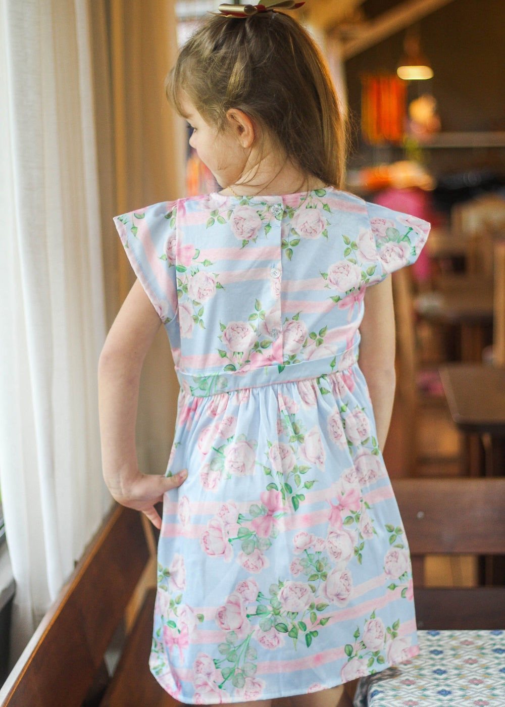 VESTIDO INFANTIL FEMININO MENINAS JUVENIL POLYESTER/ELASTANO