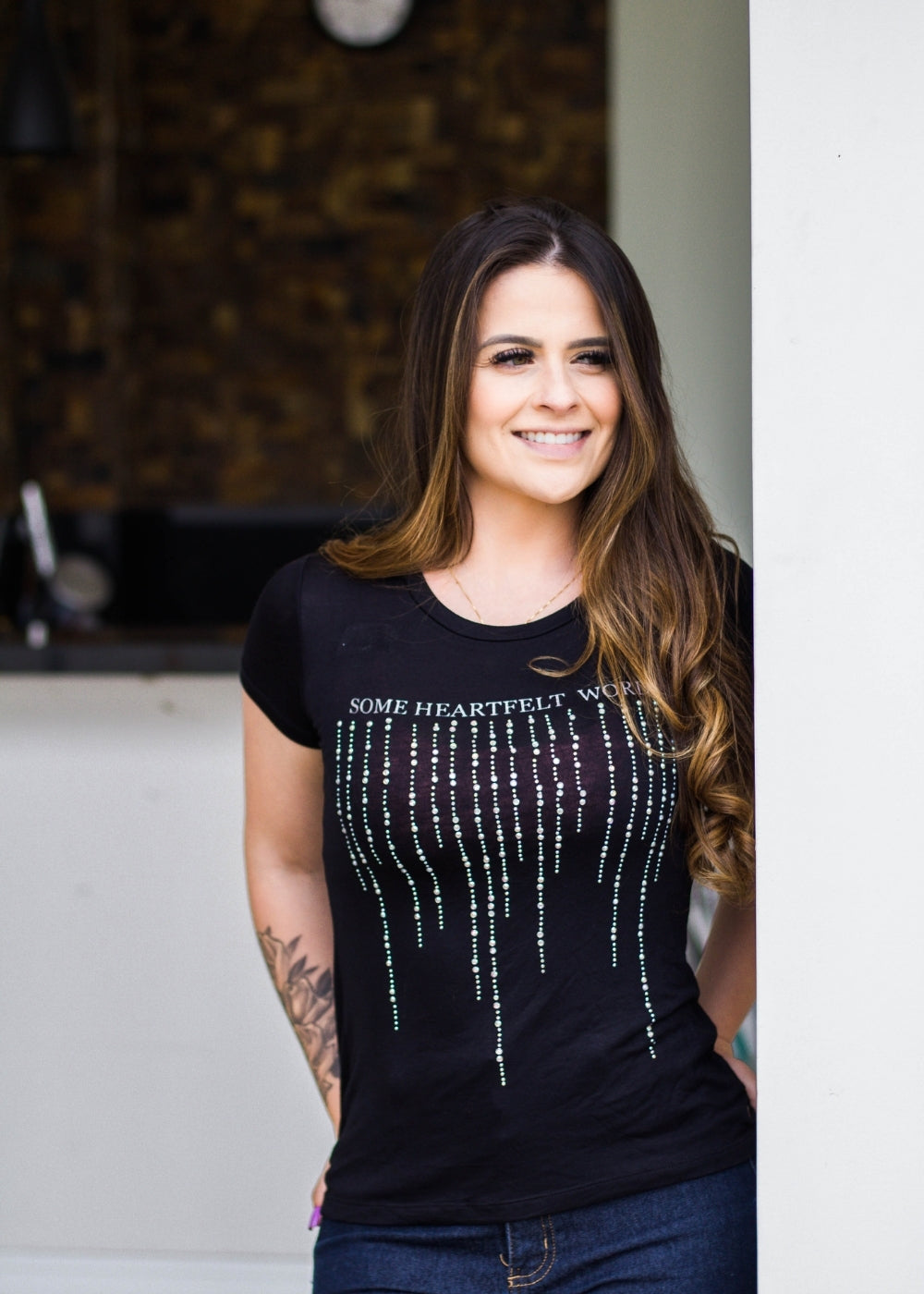 Blusa Feminina Basica Manga Curta Adulto Viscose/elastano