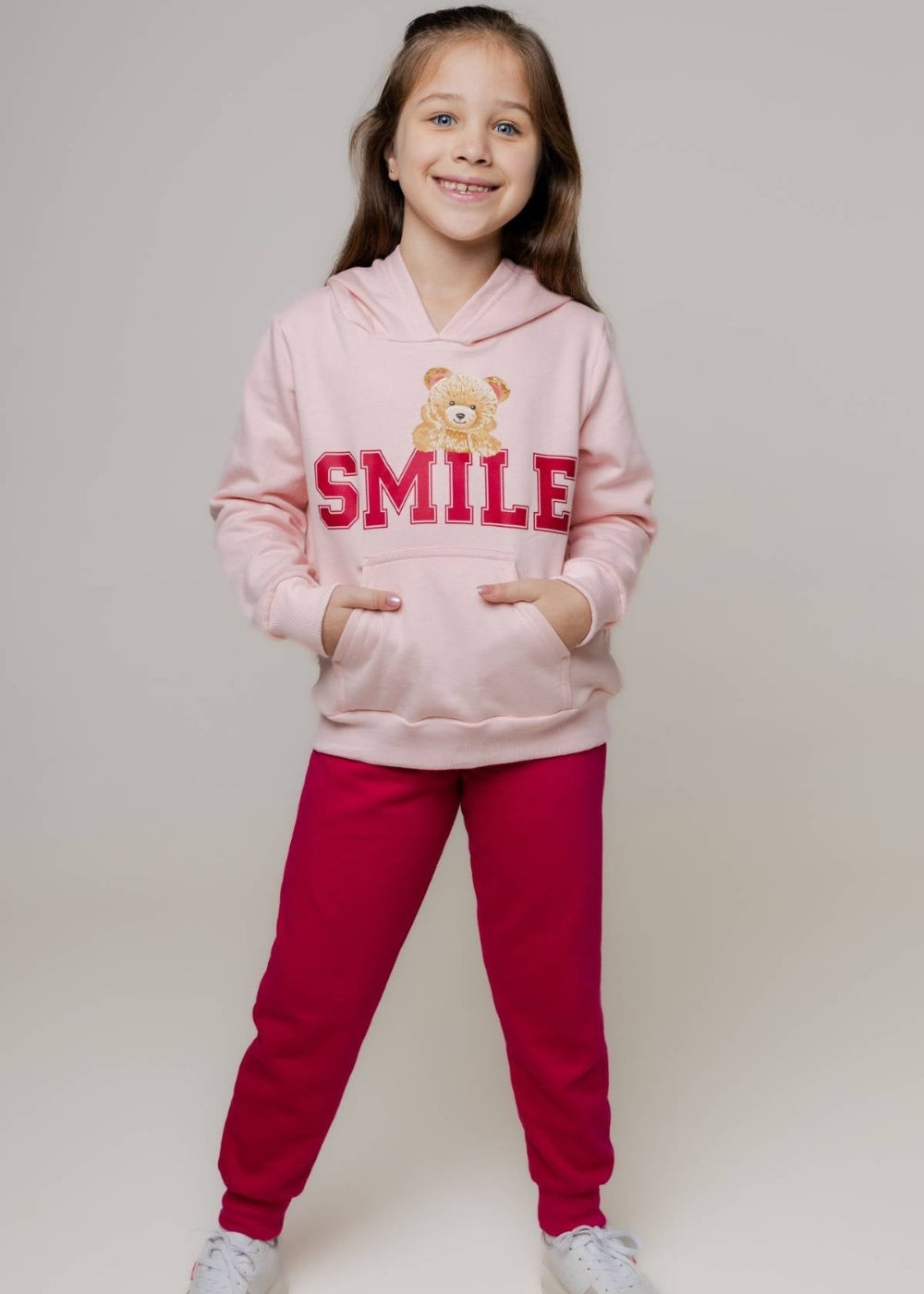 Conjunto Moletom Infantil Menina Inverno