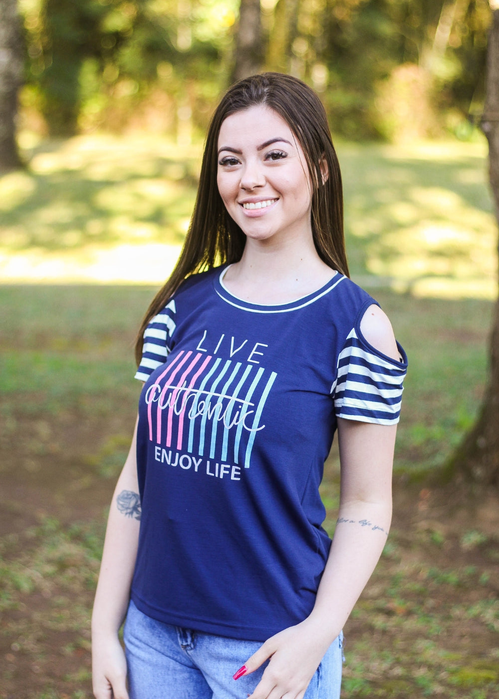 Blusa Feminina Adulta Algodão Verão