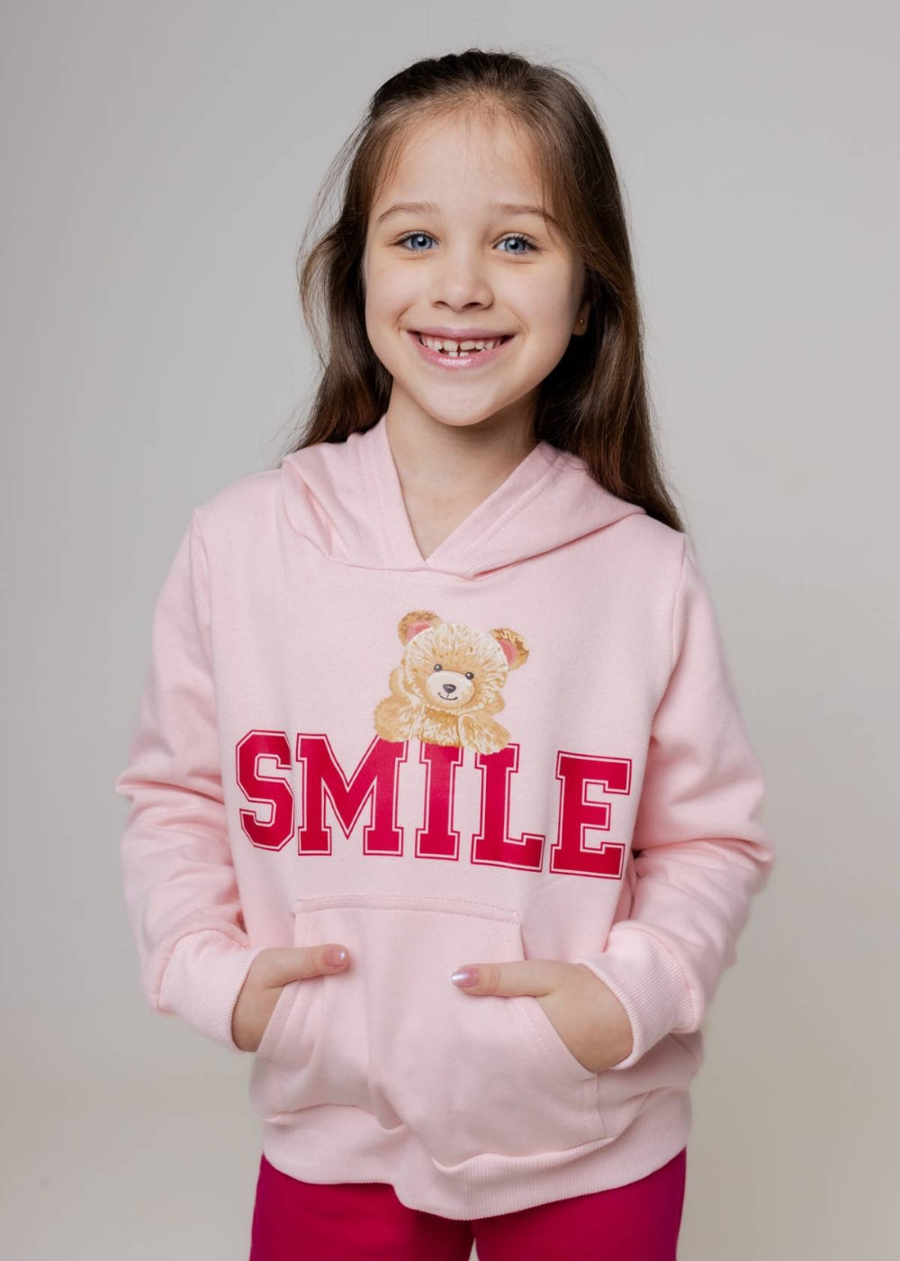 Conjunto Moletom Infantil Menina Inverno