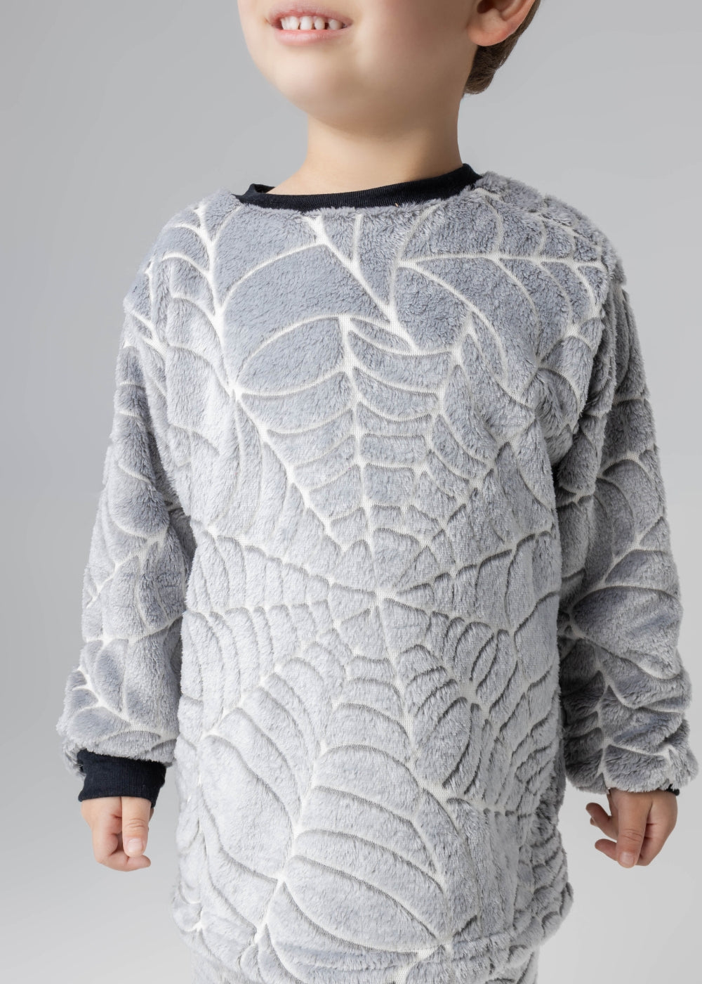 Pijama Infantil Menino Inverno Fleece Soft Longo - Novo