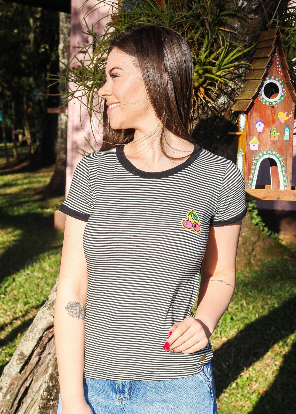 Blusa Feminina Adulta Algodão Verão