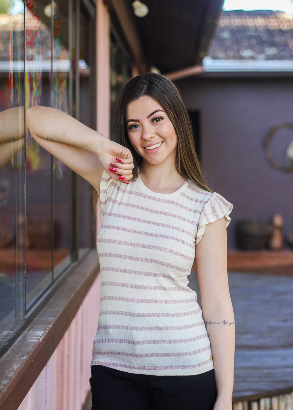 Blusa Feminina Adulta Algodão Verão