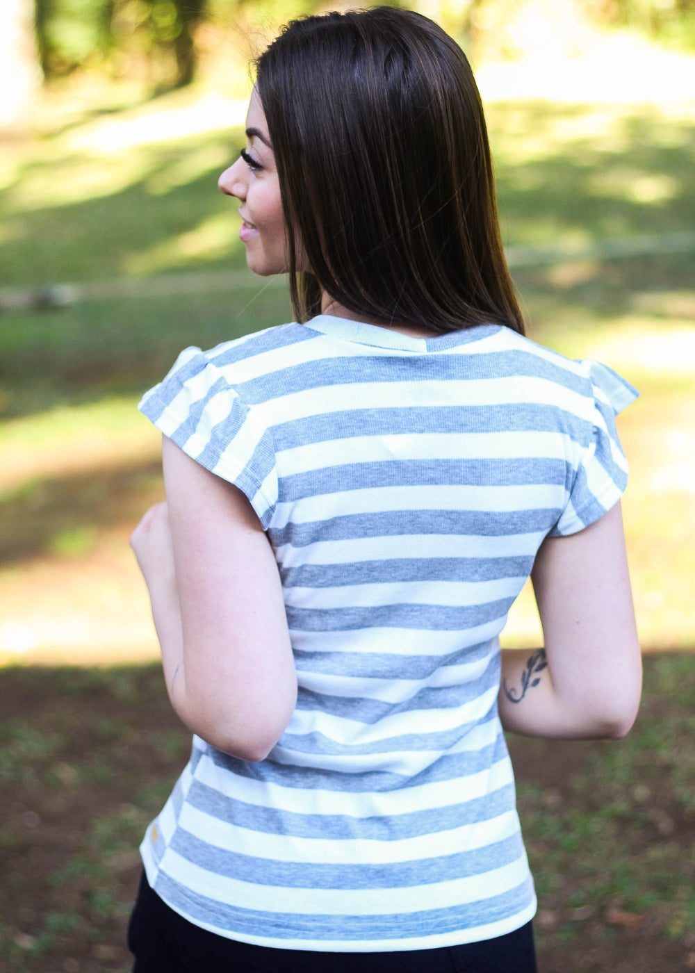 Blusa Feminina Adulta Algodão Verão