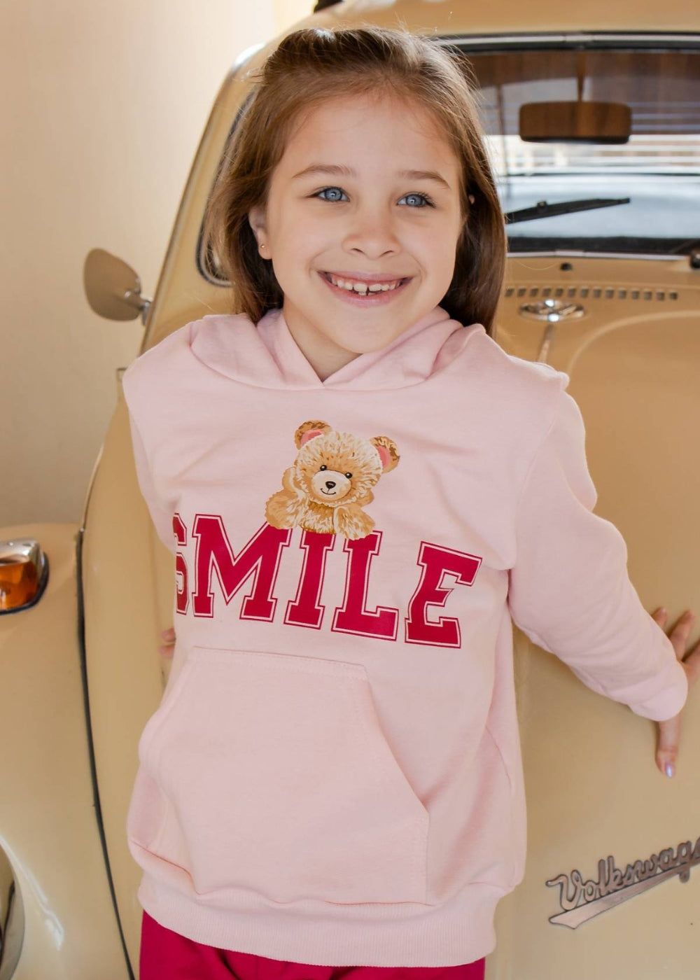 Conjunto Moletom Infantil Menina Inverno
