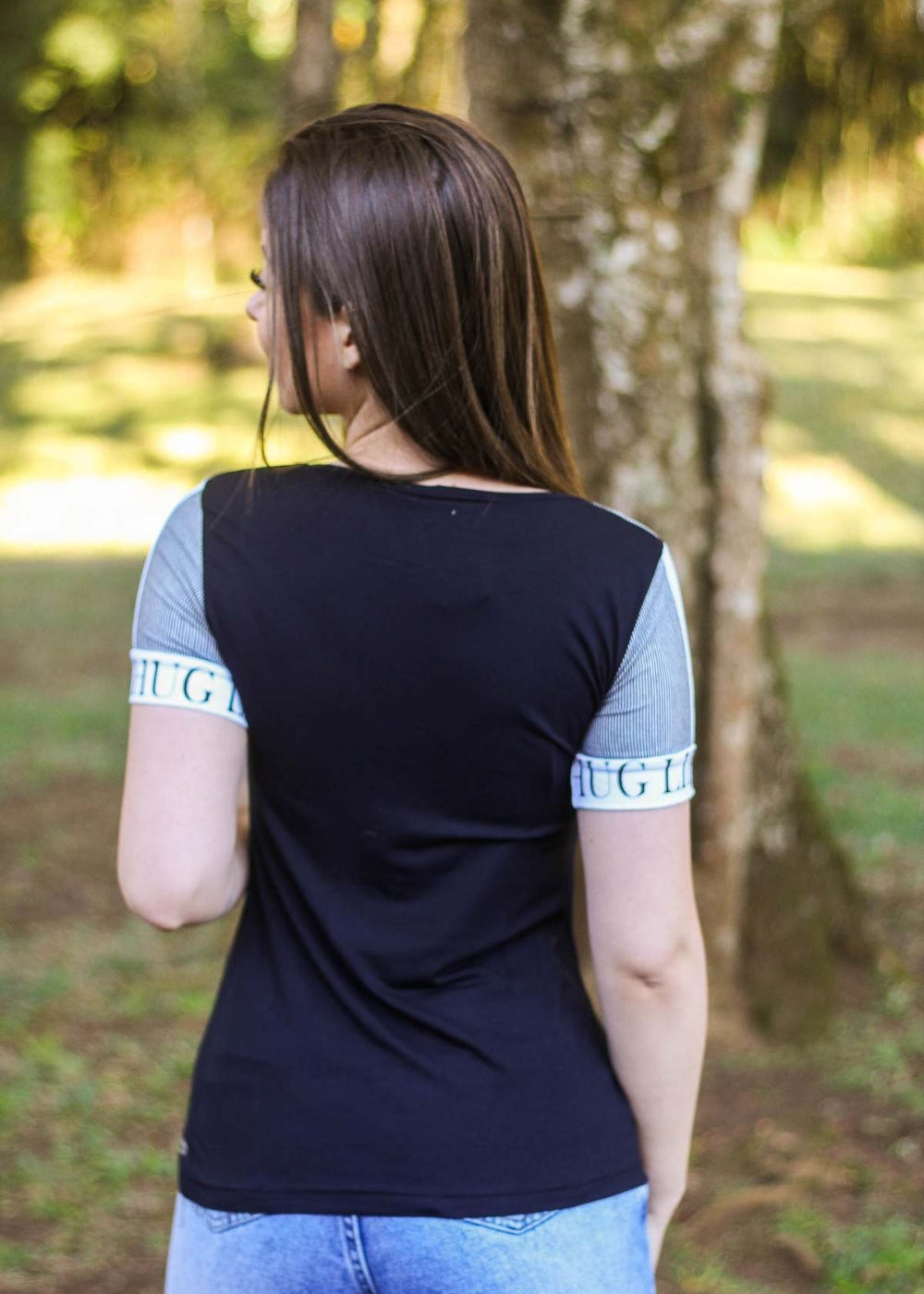 Blusa Feminina Adulta Algodão Verão