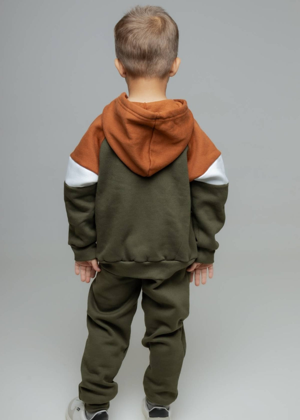 Conjunto Infantil Moletom Menino Inverno - novo