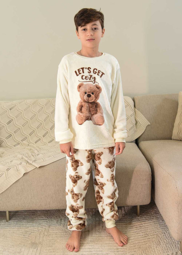 Pijama Menino Inverno Fleece new