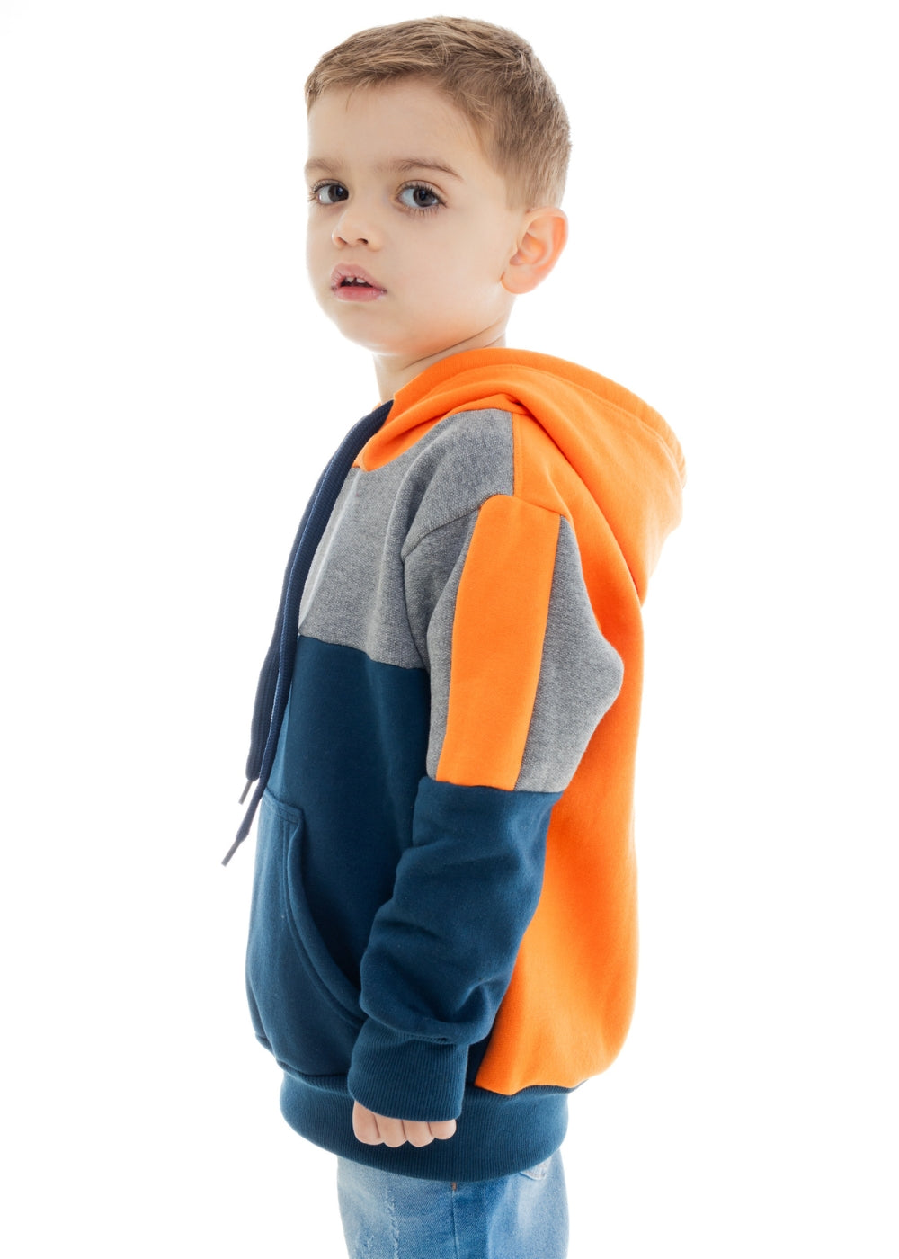 BLUSA MOLETOM INFANTIL MENINO PELUCIADA INVERNO