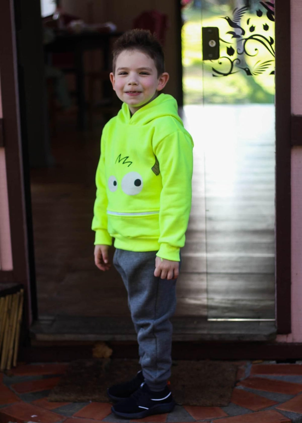 Conjunto Infantil Moletom Menino Inverno - novo
